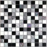 Mozaïek Zw-Gr-Glas mix 2;3×2;3×0;8 - Mozaïek Marmerlook | Lapy