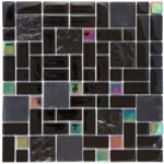 Mozaïek Black Rainbow Diversx0;8 - Mozaïek Metaallook | Lapy