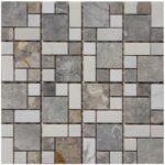 Mozaïek Multi mix gepol. Diversx0;8 - Mozaïek Marmerlook | Lapy