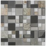 ** Mozaïek Slate Glas Mix Diversx0;8 - Mozaïek Marmerlook | Lapy