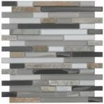 ** Mozaïek Quarziet Beige Mix 1;5xDiversx0;8 - Mozaïek Marmerlook | Lapy