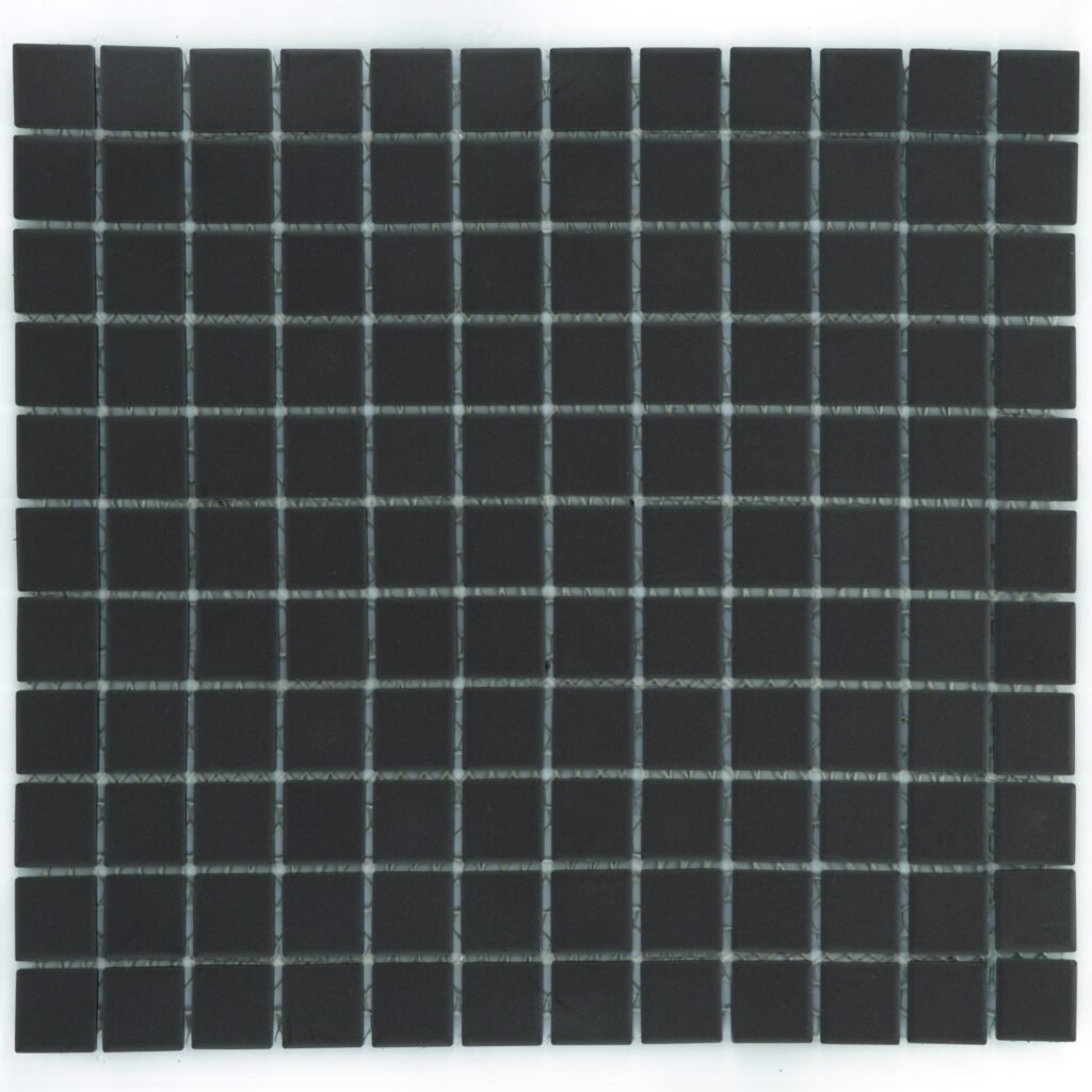 Mozaïek Bruin mat 2;5x2;5x0;5