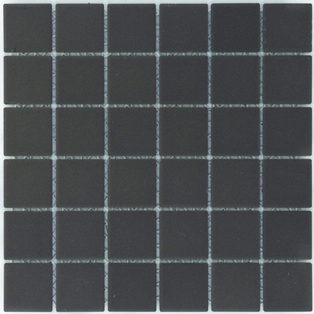 Mozaïek Bruin mat 4;6x4;6x0;5