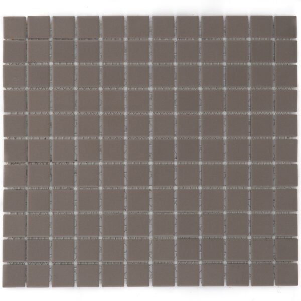 Mozaïek Grijs-Bruin mat 2;5×2;5×0;5 - Mozaïek Patroon | Lapy