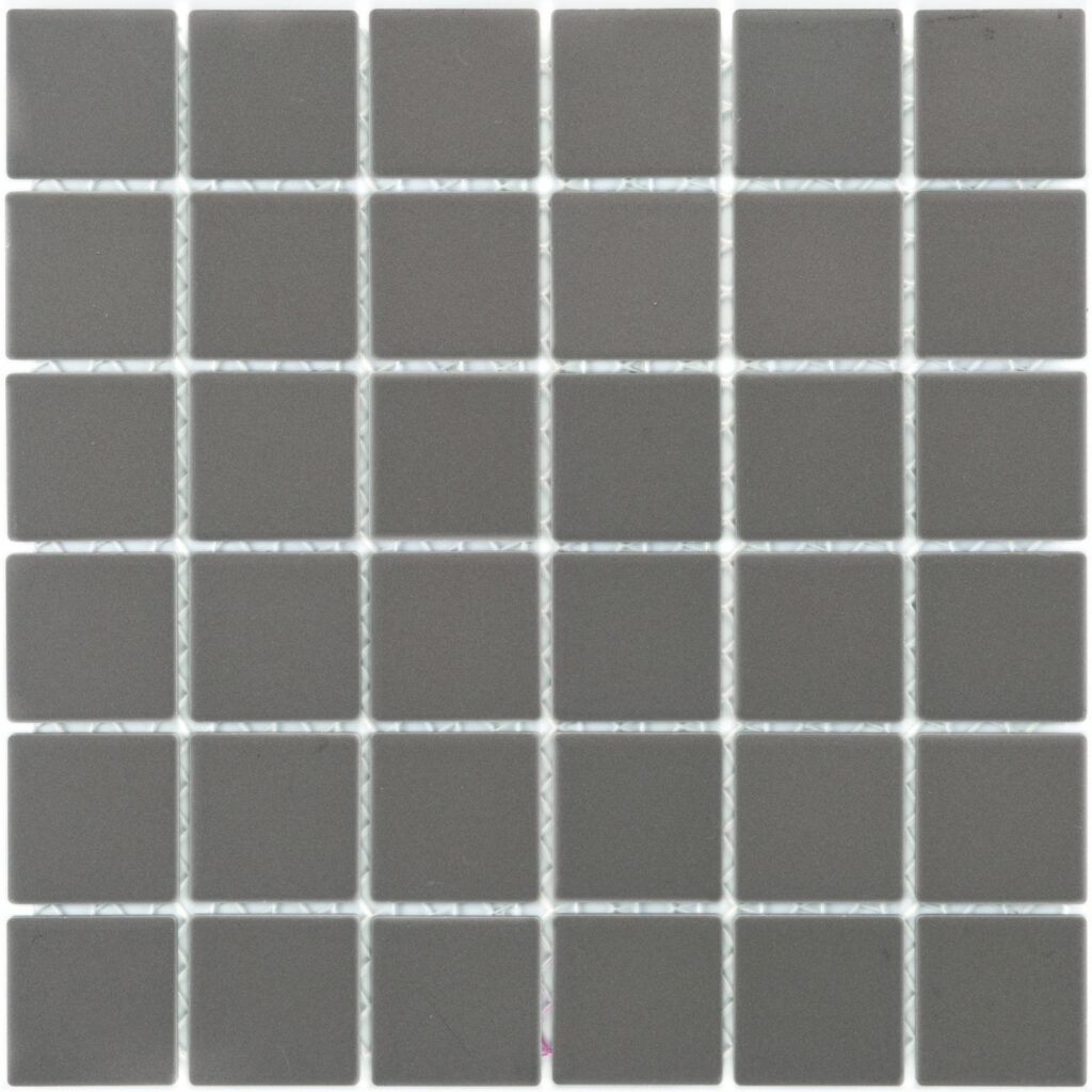 Mozaïek Grijs-Bruin mat 4;6x4;6x0;5