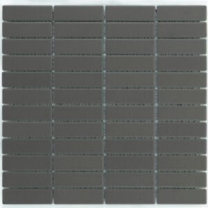 Mozaïek Grijs-Bruin mat 2;1×7;1×0;5 - Mozaïek Patroon | Lapy