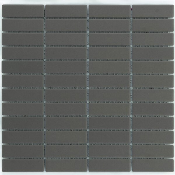Mozaïek Grijs-Bruin mat 2;1×7;1×0;5 - Mozaïek Patroon | Lapy