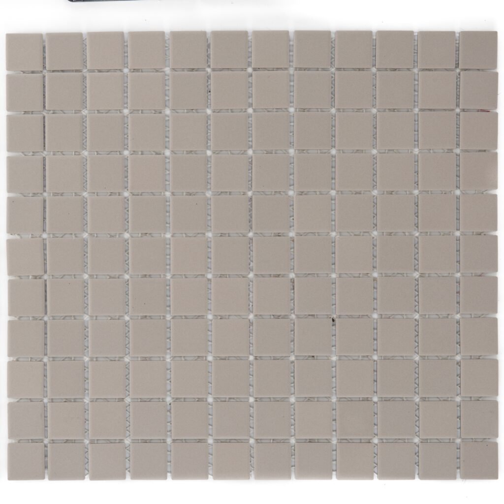 Mozaïek Grijs-Beige mat 2;5x2;5x0;5