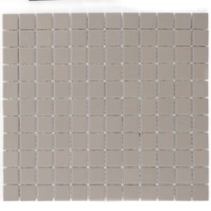 Mozaïek Grijs-Beige mat 2;5×2;5×0;5 - Mozaïek Patroon | Lapy