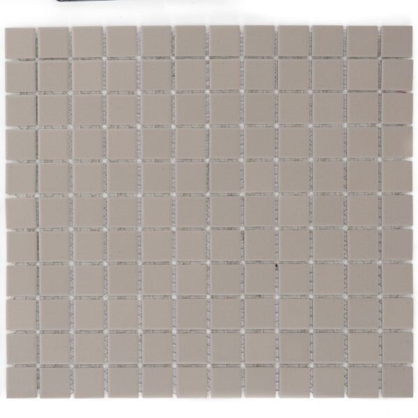 Mozaïek Grijs-Beige mat 2;5×2;5×0;5 - Mozaïek Patroon | Lapy