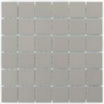 Mozaïek Grijs-Beige mat 4;6×4;6×0;5 - Mozaïek Patroon | Lapy