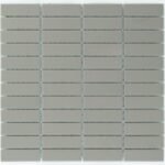 Mozaïek Grijs-Beige mat 2;1×7;1×0;5 - Mozaïek Patroon | Lapy