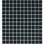 Mozaïek Zwart mat 2;5×2;5×0;5 - Mozaïek Patroon | Lapy