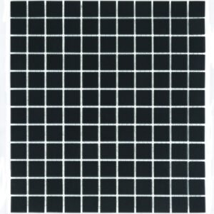 Mozaïek Zwart mat 2;5×2;5×0;5 - Mozaïek Patroon | Lapy