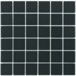 Mozaïek Zwart mat 4;6×4;6×0;5 - Mozaïek Patroon | Lapy