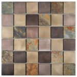 ** Mozaïek Slate Alu. 4;8×4;8×0;8 - Mozaïek Patroon | Lapy