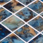 Mozaïek Print 5×5 - Mozaïek Metaallook | Lapy