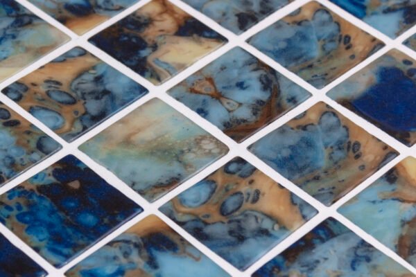 Mozaïek Print 5×5 - Mozaïek Metaallook | Lapy
