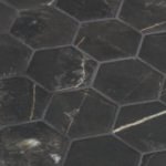 Mozaïek Hexagon Coimbre Matte - Mozaïek Metaallook | Lapy