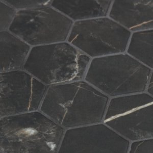 Mozaïek Hexagon Coimbre Matte - Mozaïek Metaallook | Lapy