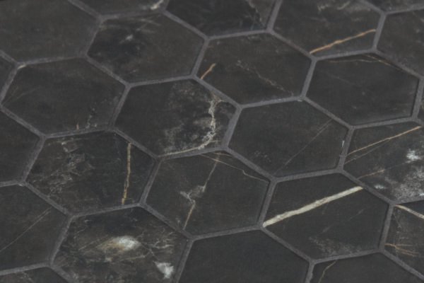 Mozaïek Hexagon Coimbre Matte - Mozaïek Metaallook | Lapy
