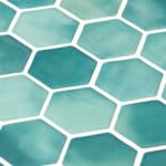 Mozaïek Hexagon Carel - Mozaïek Metaallook | Lapy