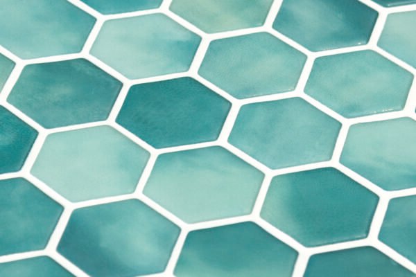 Mozaïek Hexagon Carel - Mozaïek Metaallook | Lapy