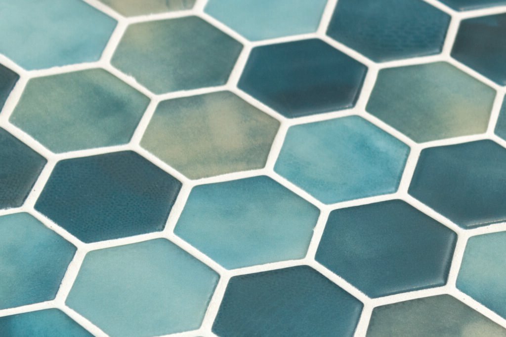 Mozaïek Hexagon Yadel