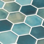 Mozaïek Hexagon Yadel - Mozaïek Metaallook | Lapy