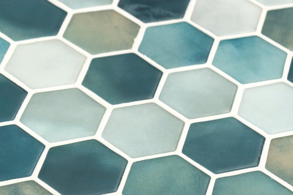 Mozaïek Hexagon Eloa