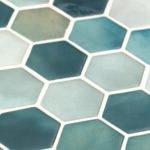 Mozaïek Hexagon Eloa - Mozaïek Metaallook | Lapy