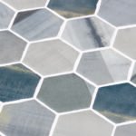 Mozaïek Hexagon Nora - Mozaïek Metaallook | Lapy