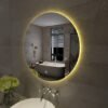 Malaga spiegel rond met LED, Dimbaar 60cm - Spiegels | Lapy