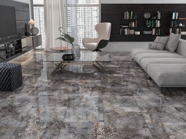Martins Marble dark 60x120 - Vloertegels | Lapy