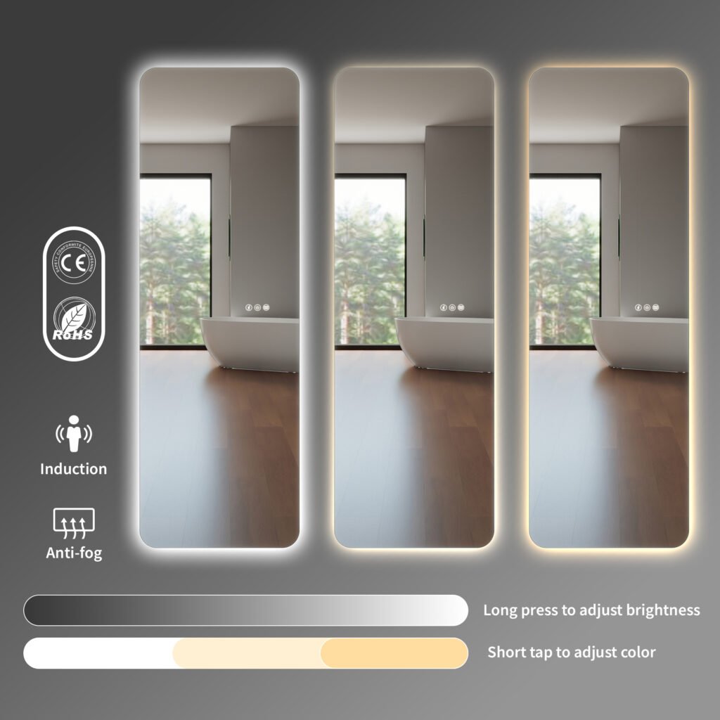 SP.1061 Spiegel Napels 50x150cm