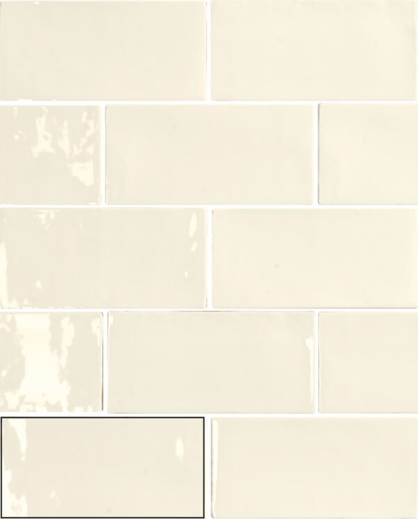 Vintage Ivory - Wandtegels Effen | Lapy