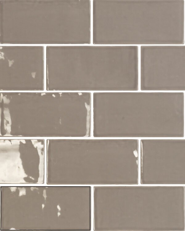 Vintage Grey - Wandtegels Effen | Lapy