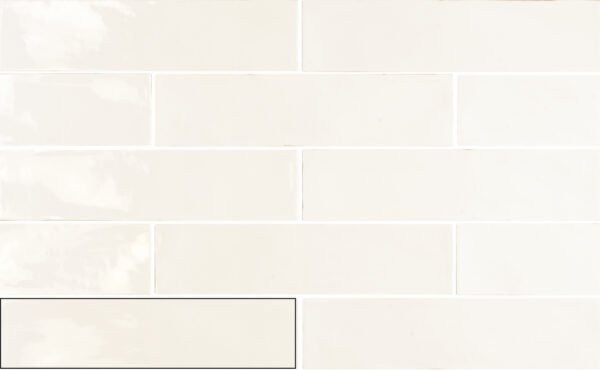 Vintage White - Wandtegels Effen | Lapy