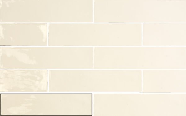 Vintage Ivory - Wandtegels Effen | Lapy