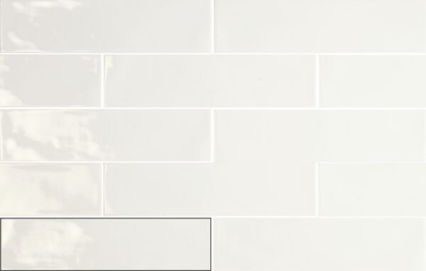 Ravello White - Wandtegels Effen | Lapy