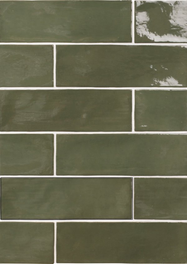Seville Green - Wandtegels Effen | Lapy