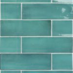 Seville Turquoise - Wandtegels Effen | Lapy