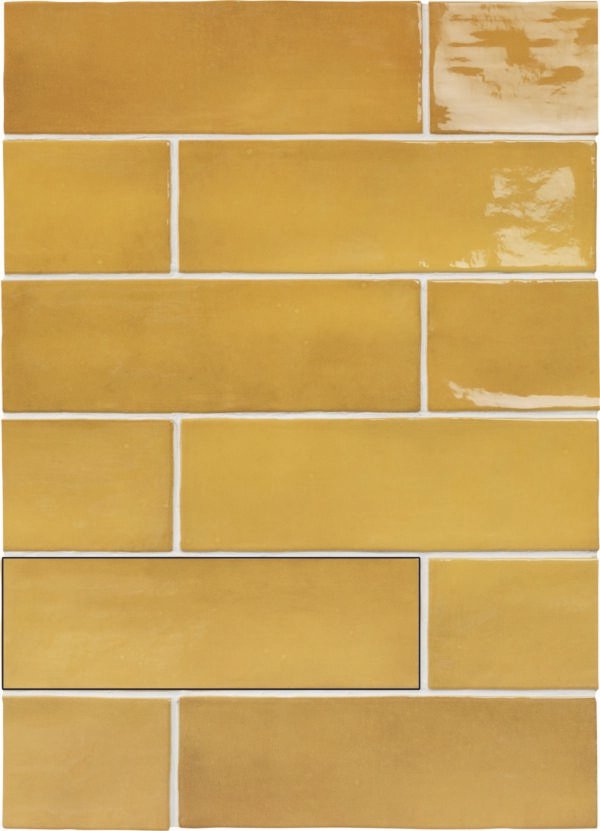 Seville Honey - Wandtegels Effen | Lapy