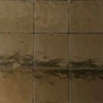 Triana Dorado Brillante - Wandtegels Effen | Lapy