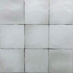 Triana Blanco Glans - Wandtegels Effen | Lapy