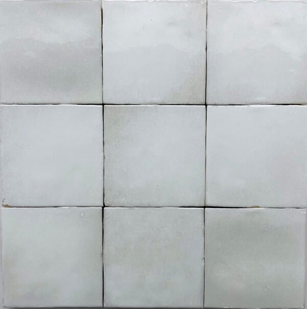 Triana Blanco Glans - Wandtegels Effen | Lapy