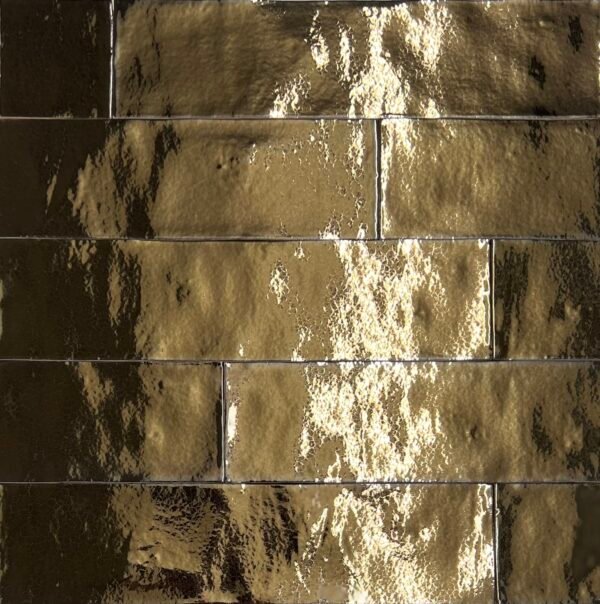 Zellige Gold Gloss - Wandtegels Effen | Lapy