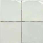 Flash White - Wandtegels Effen | Lapy