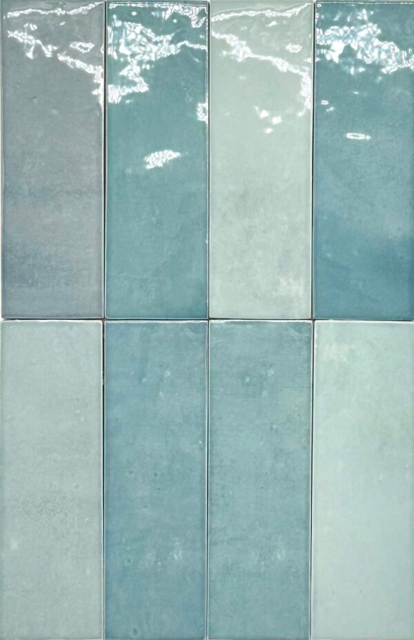 Safi Aqua - Wandtegels Effen | Lapy