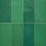 Safi Emerald - Wandtegels Effen | Lapy
